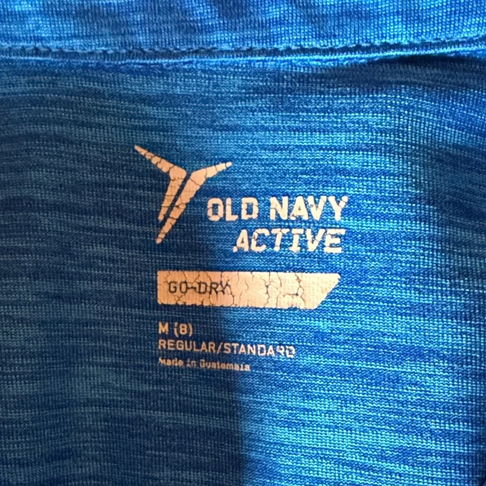 Old Navy Active Kids Blue Polo
